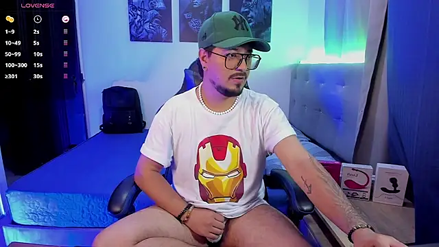 DaviidEvans_ ওয়েবক্যাম শো