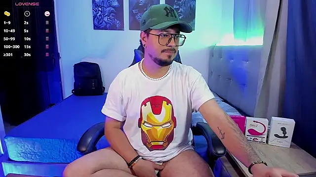 Show de webcam de DaviidEvans_