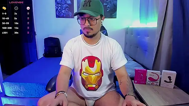 DaviidEvans_n Webbikameraesitys