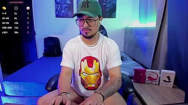 Show de webcam de DaviidEvans_
