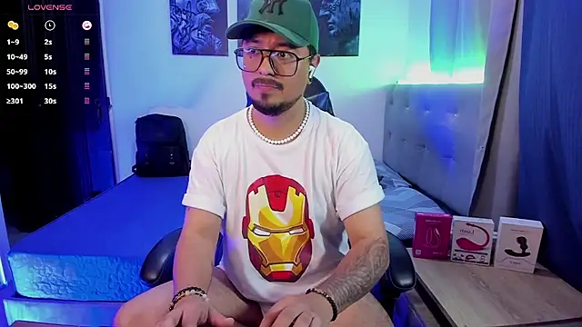 DaviidEvans_ Webcam-Show