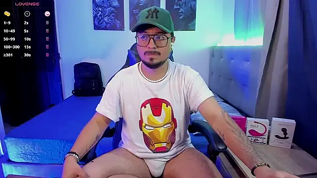 DaviidEvans_ Show Webcam