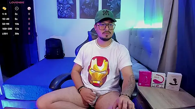 DaviidEvans_ Webcam-Show