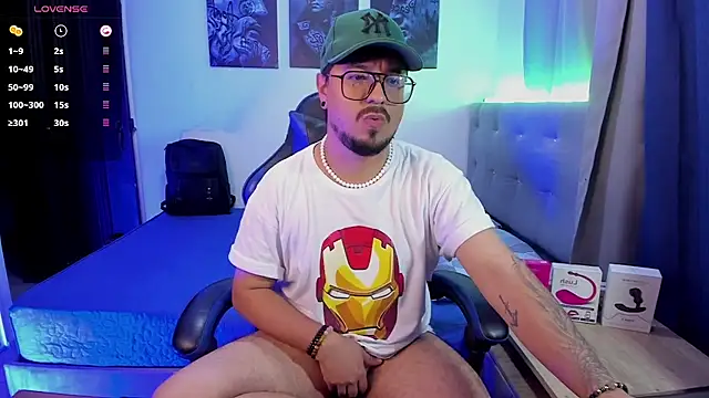 Webkamerová show DaviidEvans_
