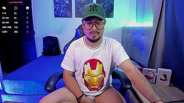 DaviidEvans_のウェブカメラショー