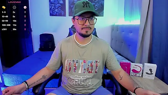 DaviidEvans_ Webcam show