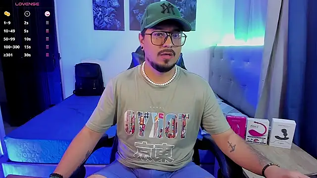 DaviidEvans_ Adlı Modelin Web Kamerası Şovu
