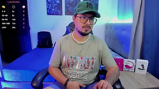 Show de webcam de DaviidEvans_