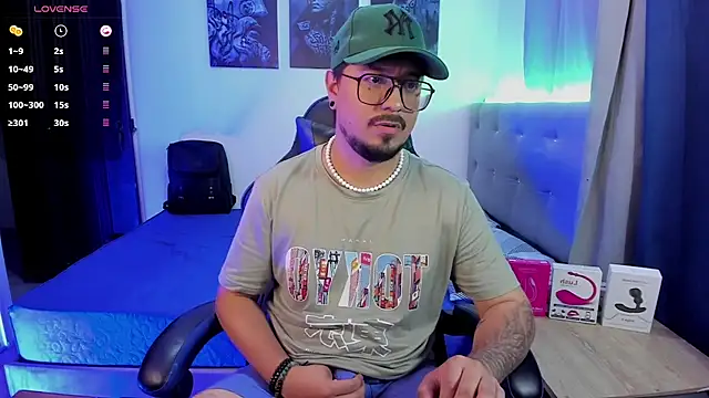 DaviidEvans_ 网络视讯表演