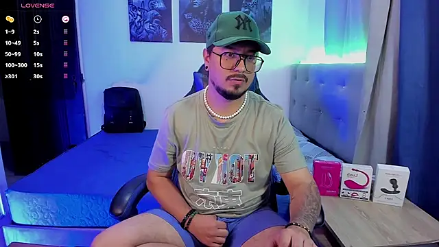 DaviidEvans_ Webcam show