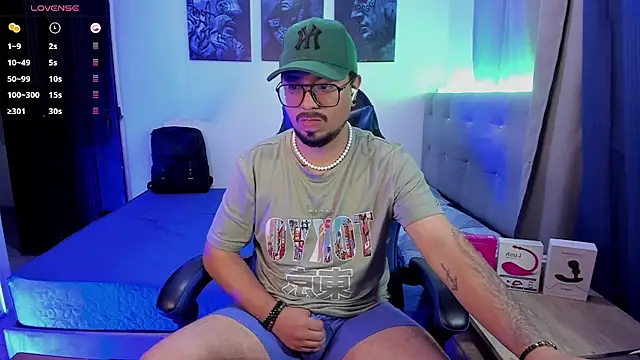 DaviidEvans_ Show Webcam
