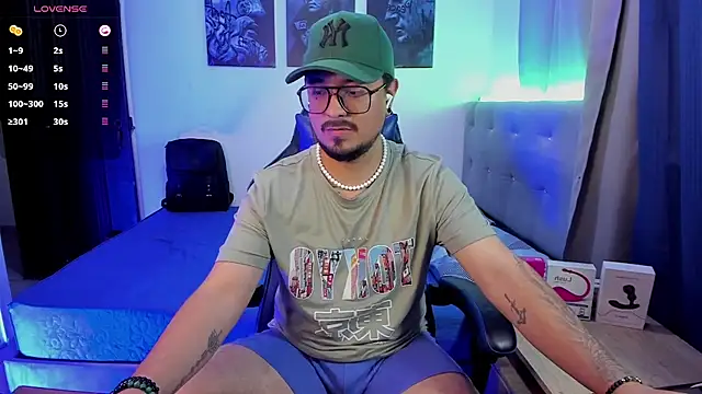 DaviidEvans_ Шоу с уебкамера