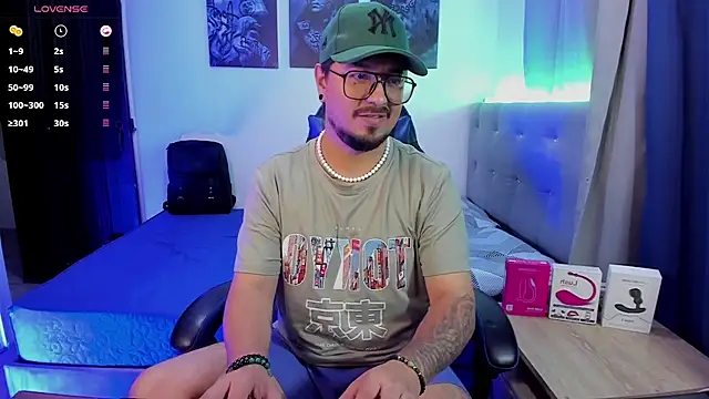 DaviidEvans_ 网络视讯表演