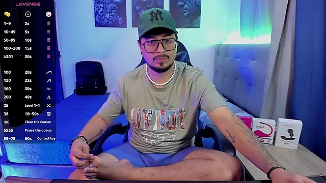 Webkamerová show DaviidEvans_
