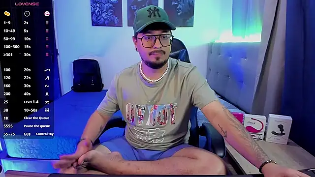 عرض كام DaviidEvans_