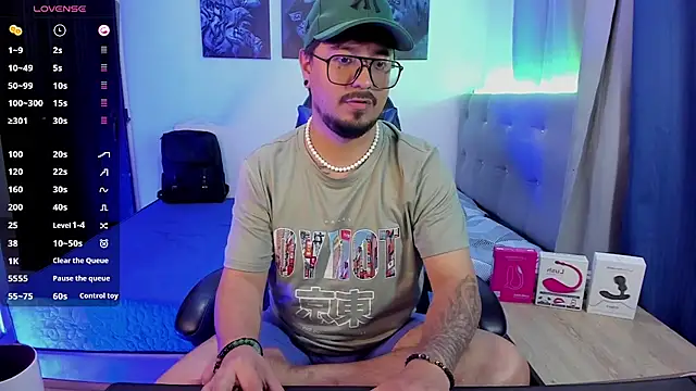 DaviidEvans_ 网络视讯表演