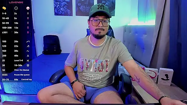 Show de webcam de DaviidEvans_