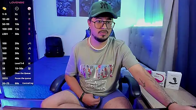 DaviidEvans_ 网络视讯表演