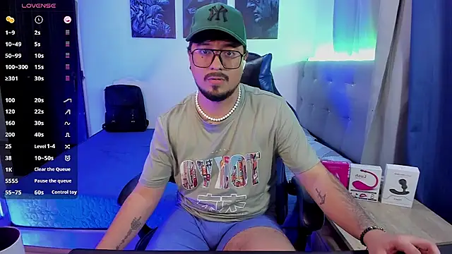 DaviidEvans_ Show Webcam