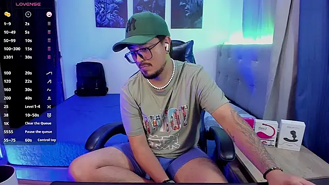 DaviidEvans_ 网络视讯表演