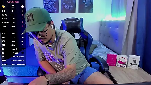 Вебкам-шоу DaviidEvans_