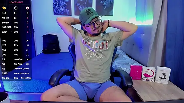 הופעת וובקאם של DaviidEvans_