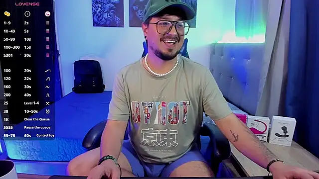 DaviidEvans_のウェブカメラショー