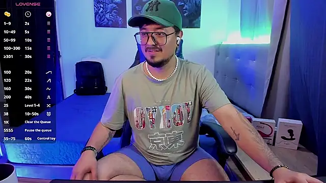 DaviidEvans_ Webcam Show