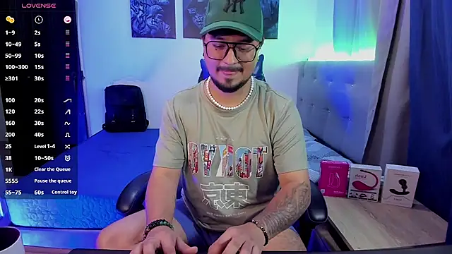 DaviidEvans_ Show Webcam