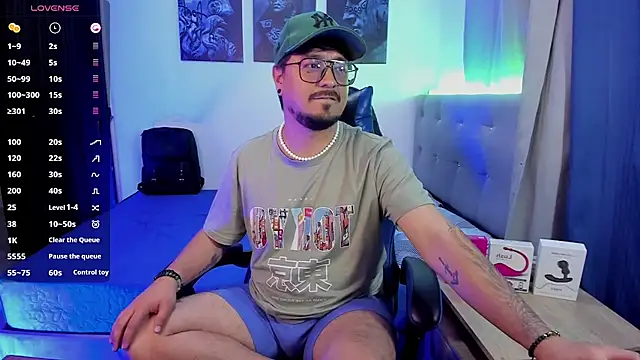 DaviidEvans_ Webcam Show