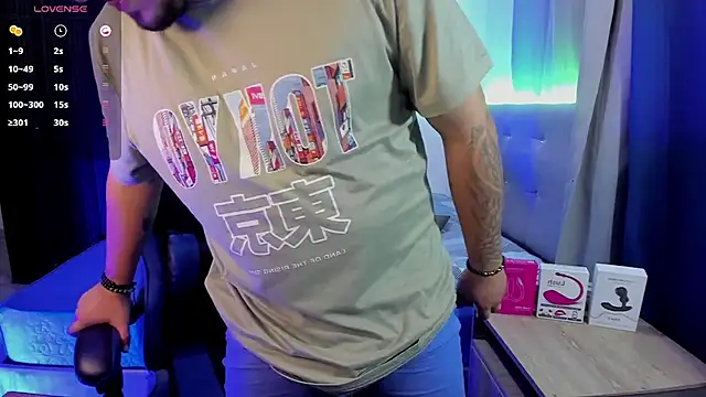DaviidEvans_ Webcam show