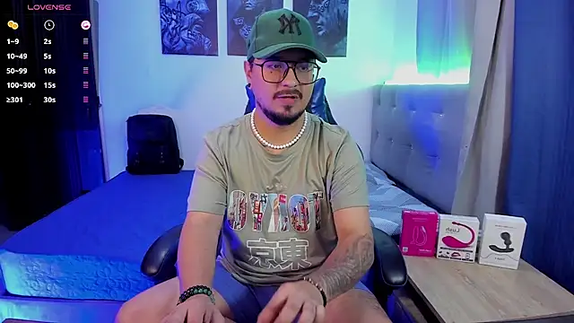 DaviidEvans_ 웹캠 쇼