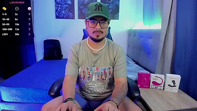 DaviidEvans_ Show in webcam