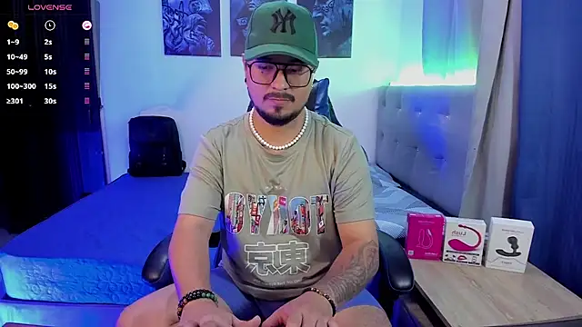 DaviidEvans_ Pertunjukan Webcam