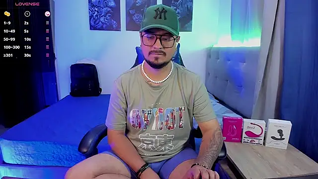 DaviidEvans_ Pertunjukan Webcam