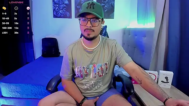 DaviidEvans_ 网络视讯表演