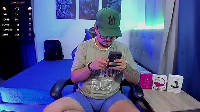 DaviidEvans_ Webcam-Show
