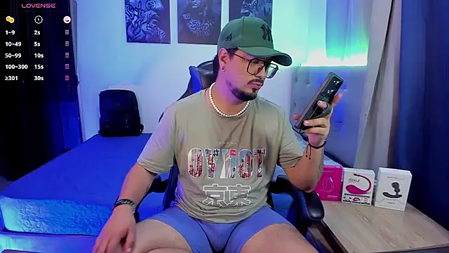 Show de DaviidEvans_ na webcam