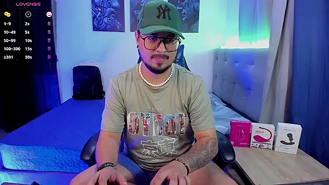 הופעת וובקאם של DaviidEvans_