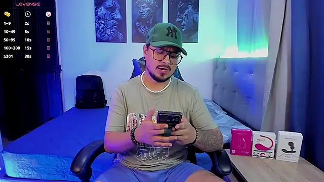 Show de DaviidEvans_ na webcam