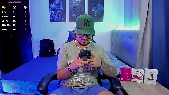 DaviidEvans_ Шоу с уебкамера