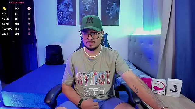 Webkamerová show DaviidEvans_