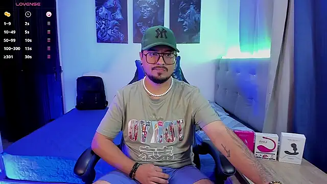 DaviidEvans_'s Webcam Show