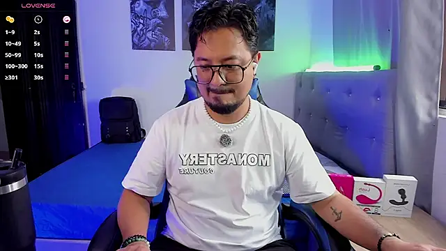 DaviidEvans_のウェブカメラショー