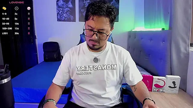 DaviidEvans_ Adlı Modelin Web Kamerası Şovu