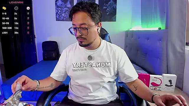 DaviidEvans_ Шоу с уебкамера