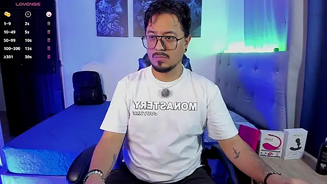 Show de DaviidEvans_ na webcam