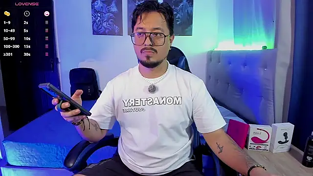 DaviidEvans_ Adlı Modelin Web Kamerası Şovu