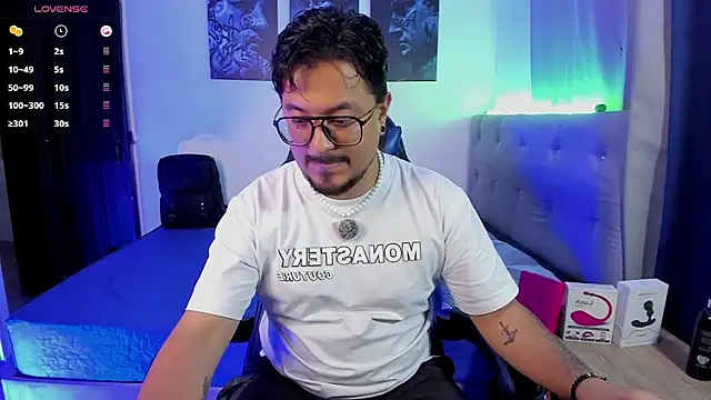 DaviidEvans_ Adlı Modelin Web Kamerası Şovu