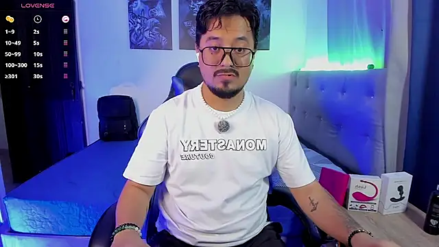 DaviidEvans_ Webcam show